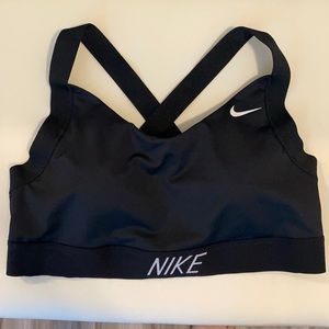 Nike Sports Bra - Black - L